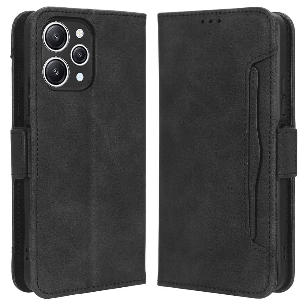 Xiaomi Redmi 12 - Etui Viele Kartenfächer
