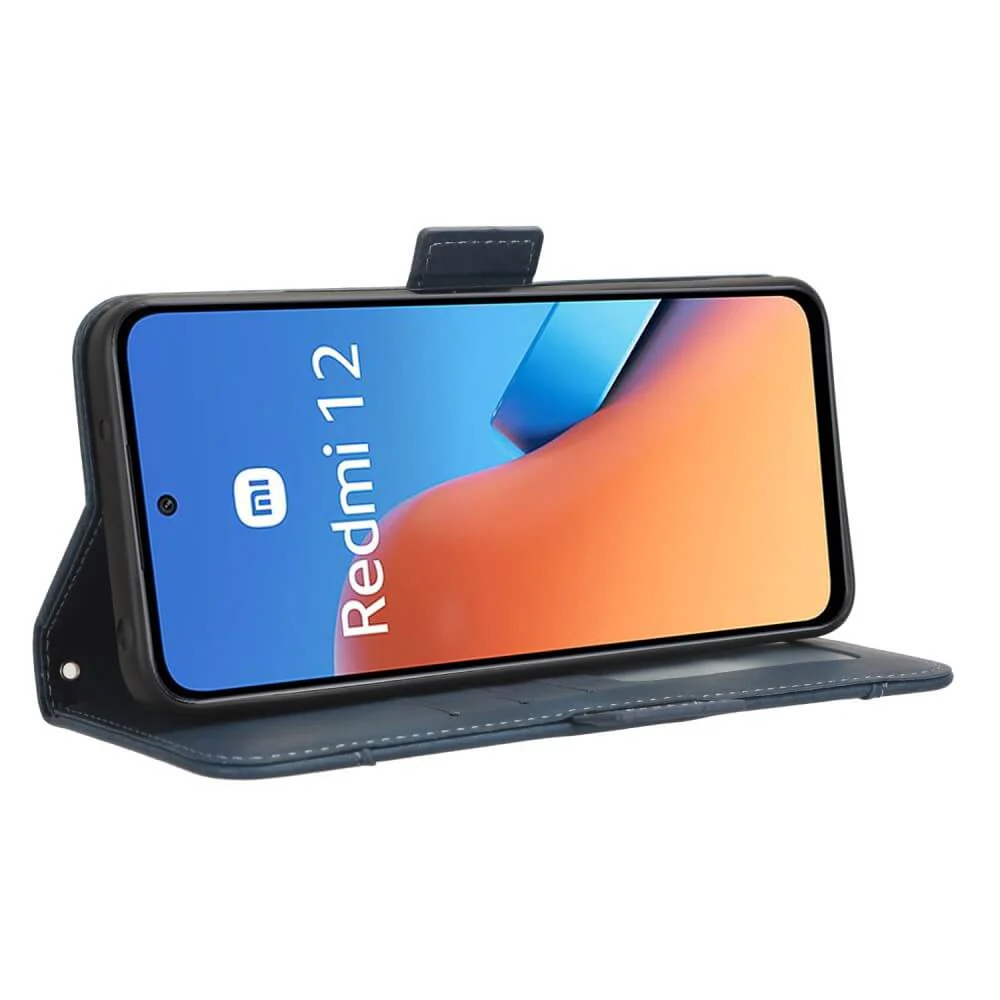 Xiaomi Redmi 12 - Etui Viele Kartenfächer - Image 16