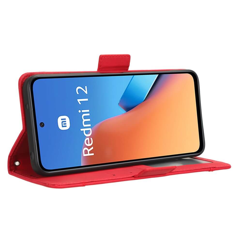 Xiaomi Redmi 12 - Etui Viele Kartenfächer - Image 26