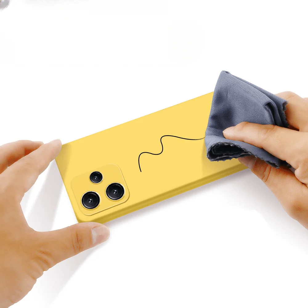 Xiaomi Redmi 12 - Silikon Gummi Hülle - Image 3