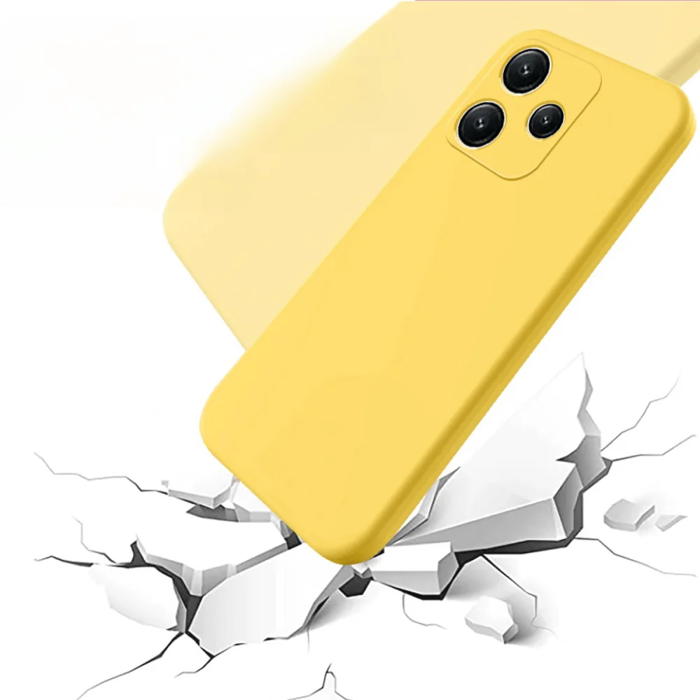 Xiaomi Redmi 12 - Silikon Gummi Hülle - Image 4