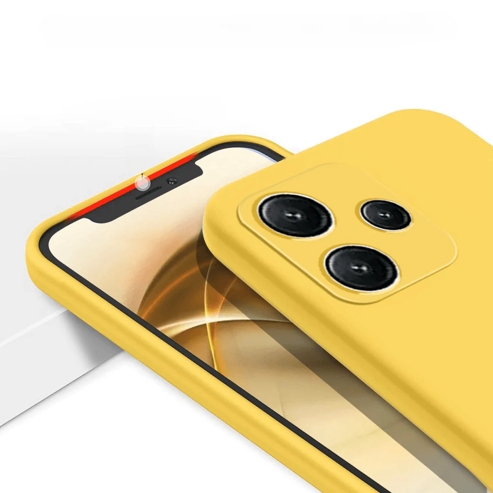 Xiaomi Redmi 12 - Silikon Gummi Hülle - Image 5