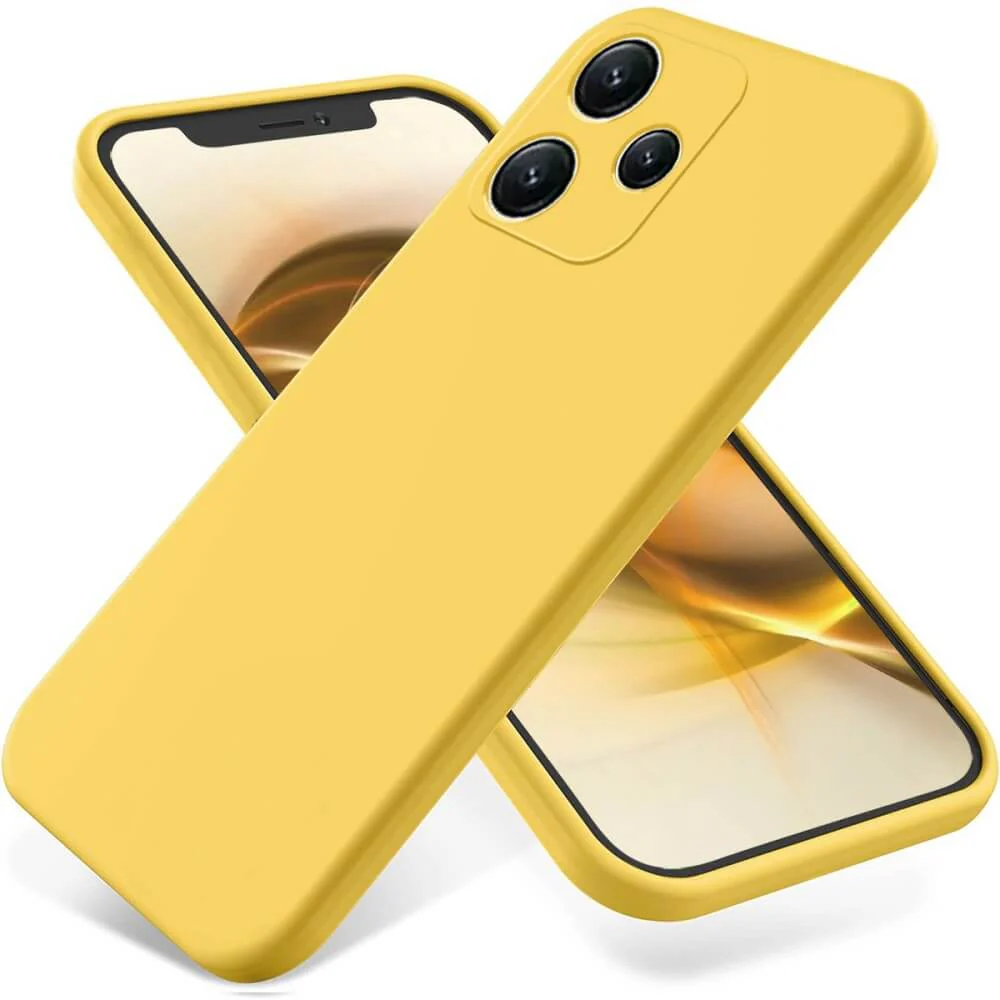 Xiaomi Redmi 12 - Silikon Gummi Hülle - Image 6