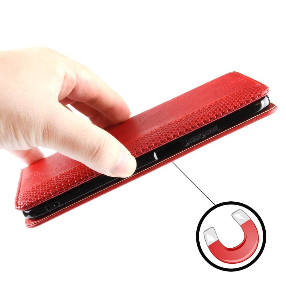 Xiaomi Redmi 12 - Vintage Flip Case Hülle - Image 18