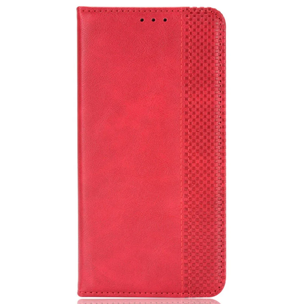 Xiaomi Redmi 12 - Vintage Flip Case Hülle - Image 20