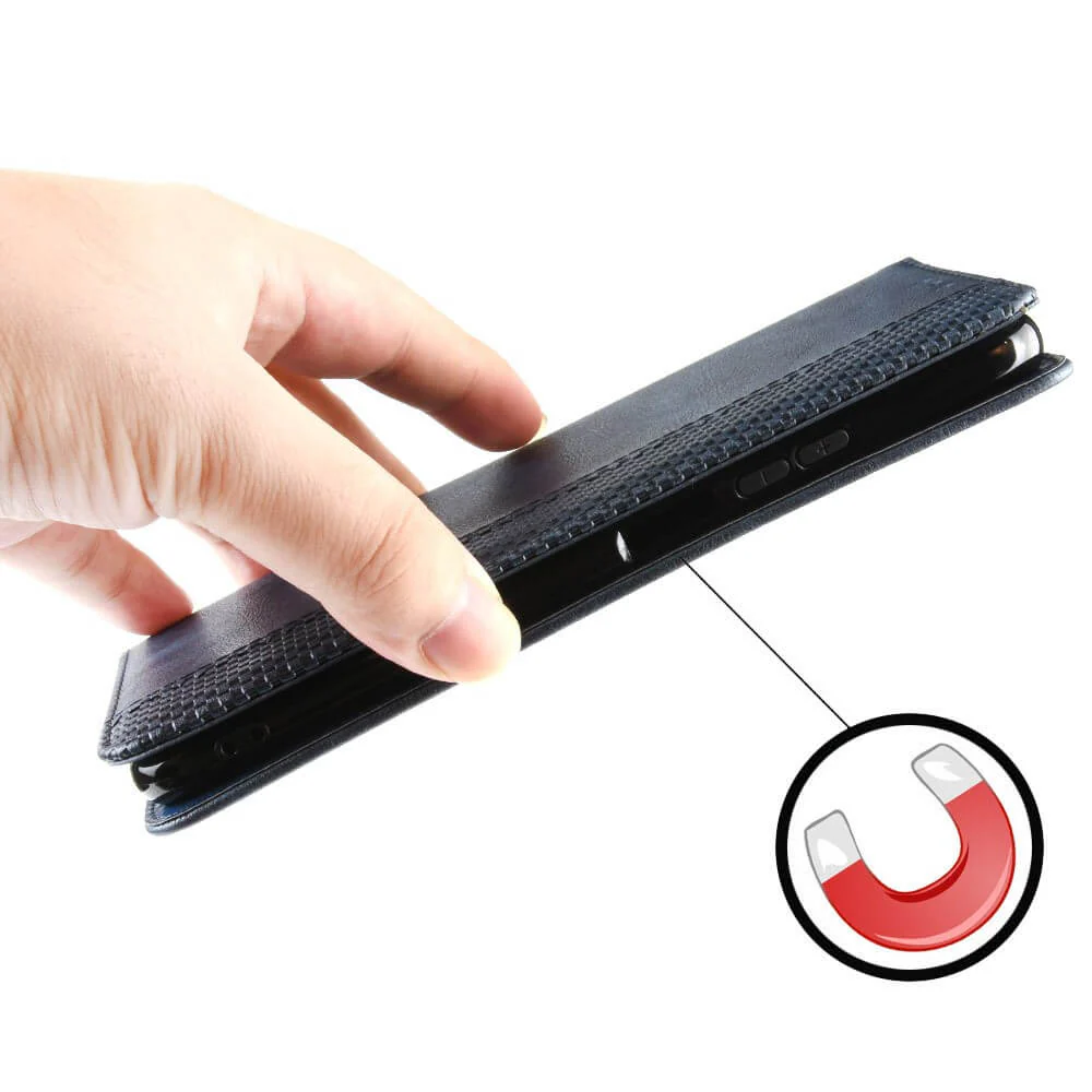 Xiaomi Redmi 12 - Vintage Flip Case Hülle - Image 8