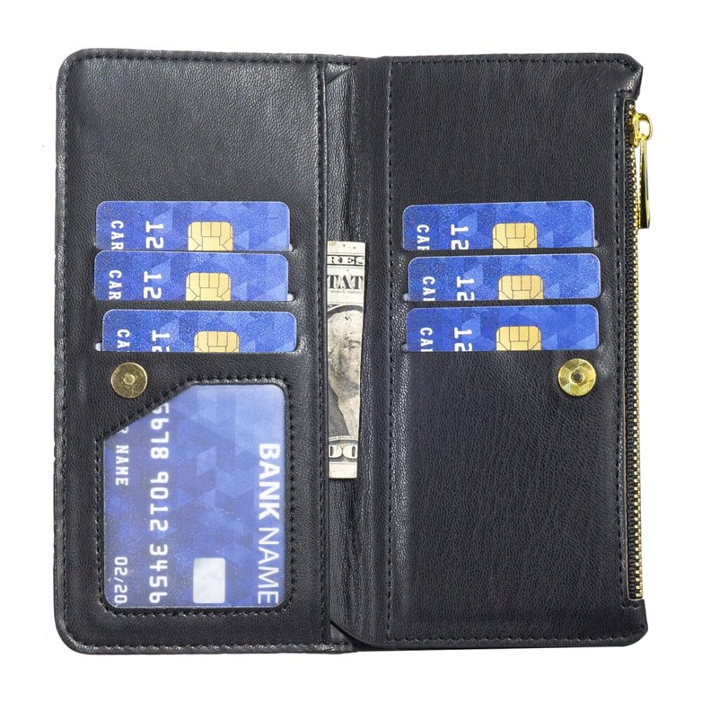 Xiaomi Redmi 12c - Binfen Brieftaschen Hülle - Image 3