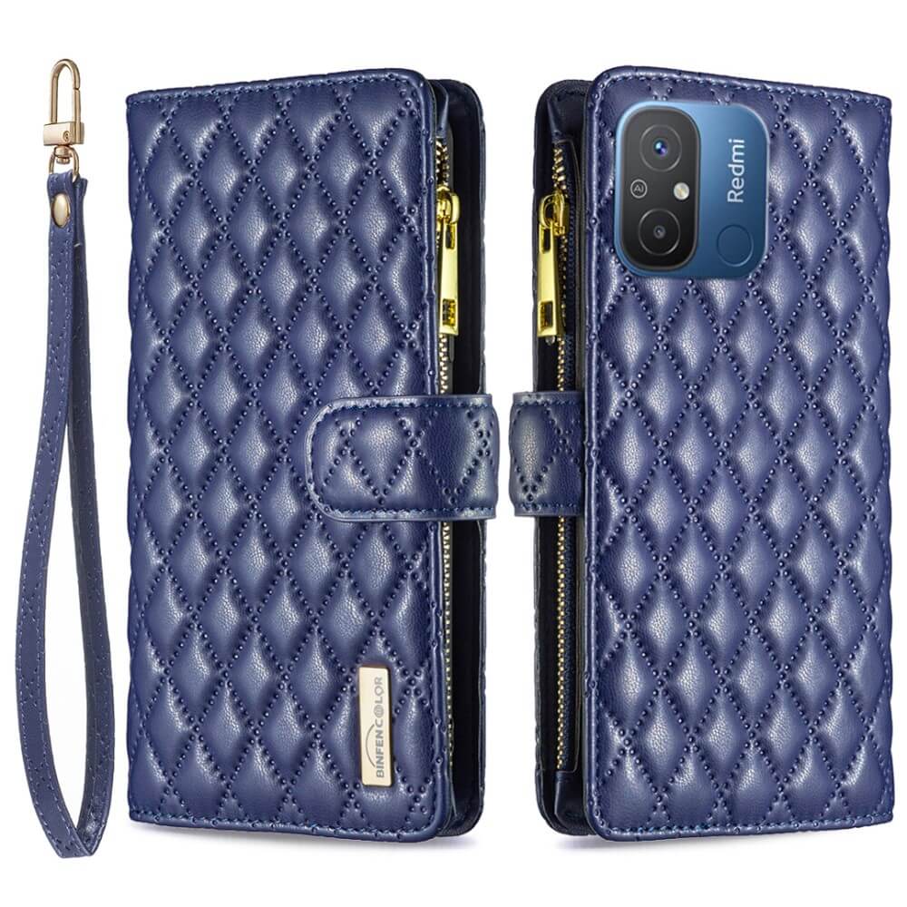 Xiaomi Redmi 12c - Binfen Brieftaschen Hülle - Image 41