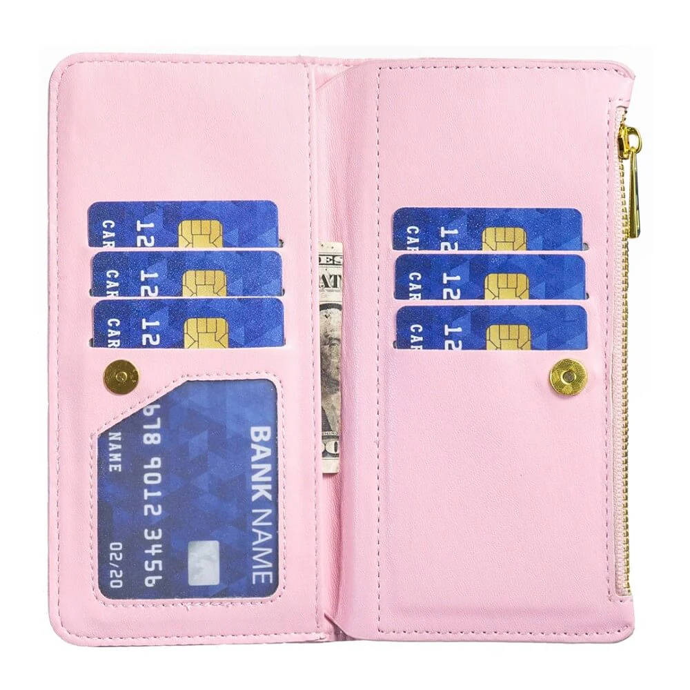 Xiaomi Redmi 12c - Binfen Brieftaschen Hülle - Image 8