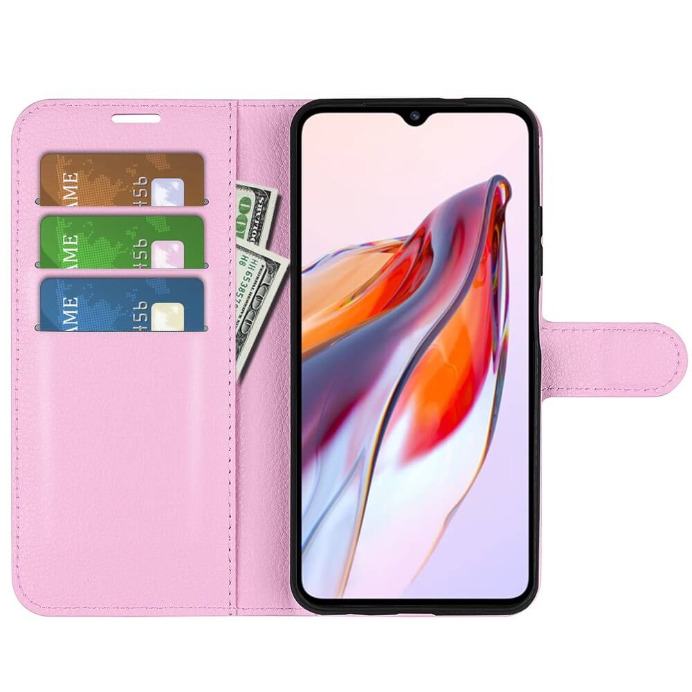 Xiaomi Redmi 12c - Leder Etui Hülle - Image 20