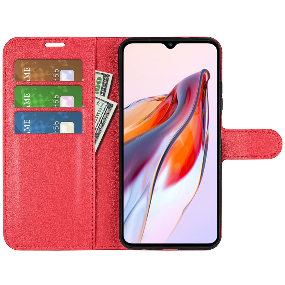 Xiaomi Redmi 12c - Leder Etui Hülle - Image 26