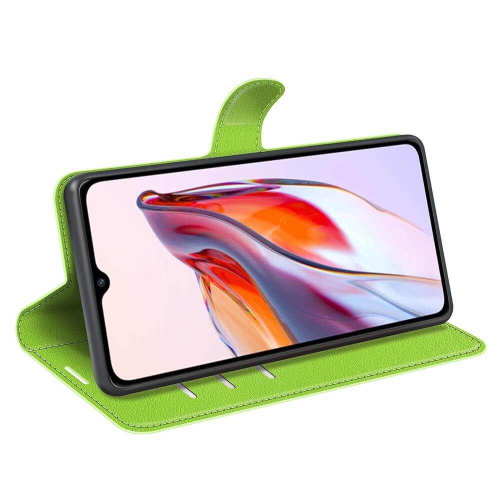 Xiaomi Redmi 12c - Leder Etui Hülle - Image 39