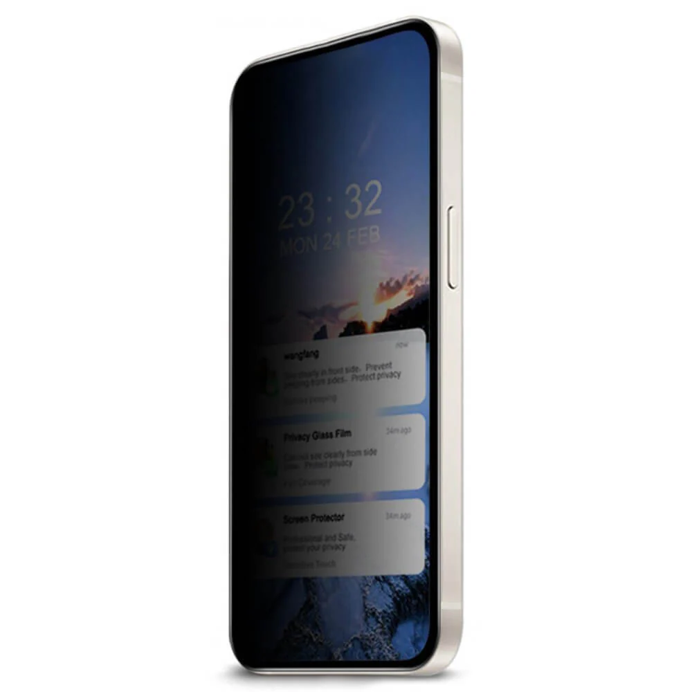 Xiaomi Redmi 13 - Panzerglas Display Privacy Anti-Spy - Image 2