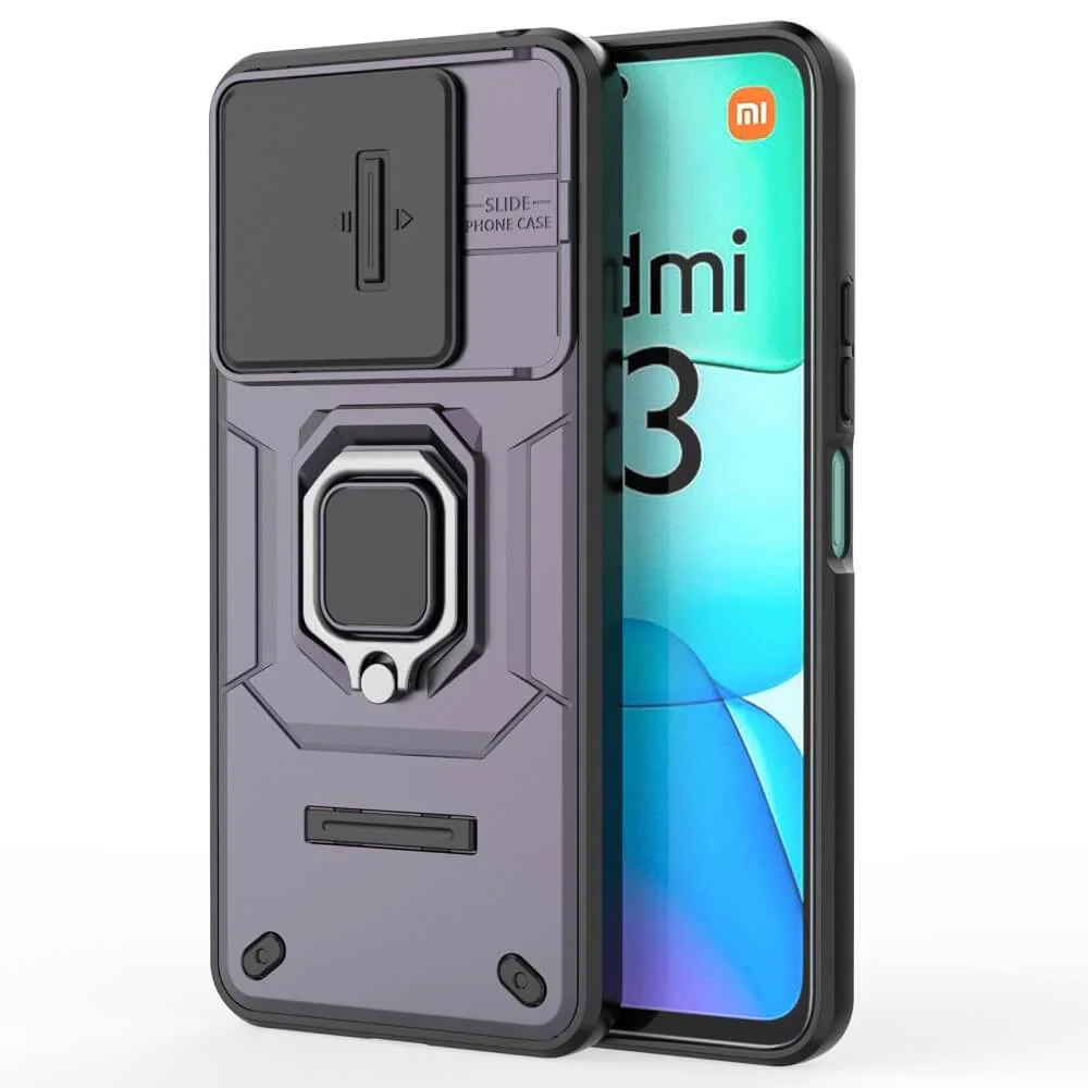 Xiaomi Redmi 13 / Poco M6 - Armor Case mit Kickstand - Image 21