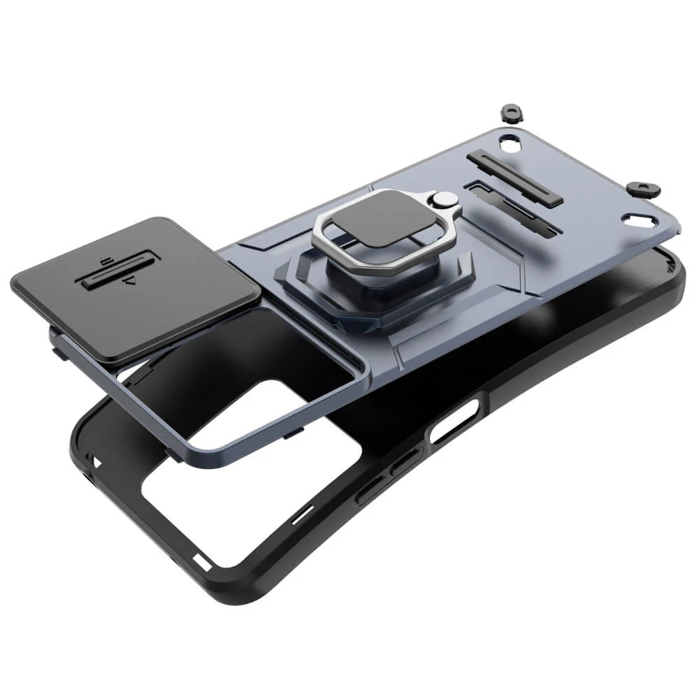 Xiaomi Redmi 13 / Poco M6 - Armor Case mit Kickstand - Image 3