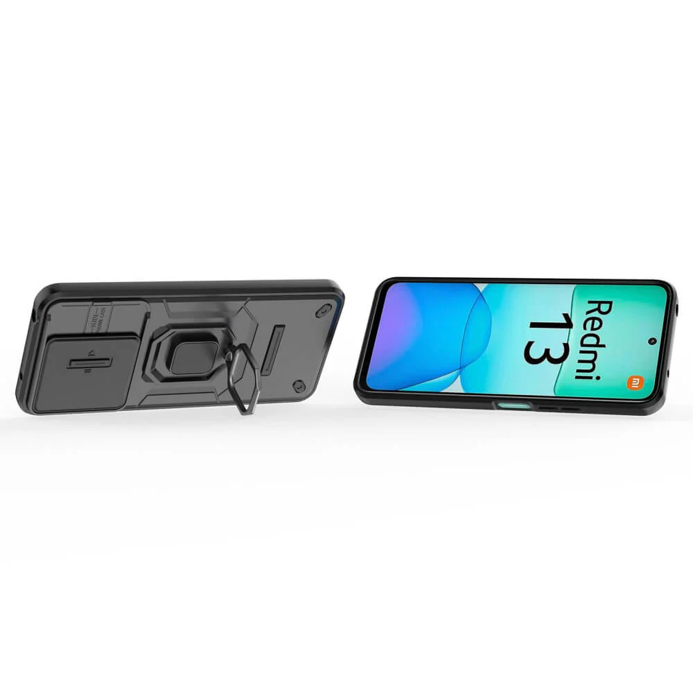 Xiaomi Redmi 13 / Poco M6 - Armor Case mit Kickstand - Image 4