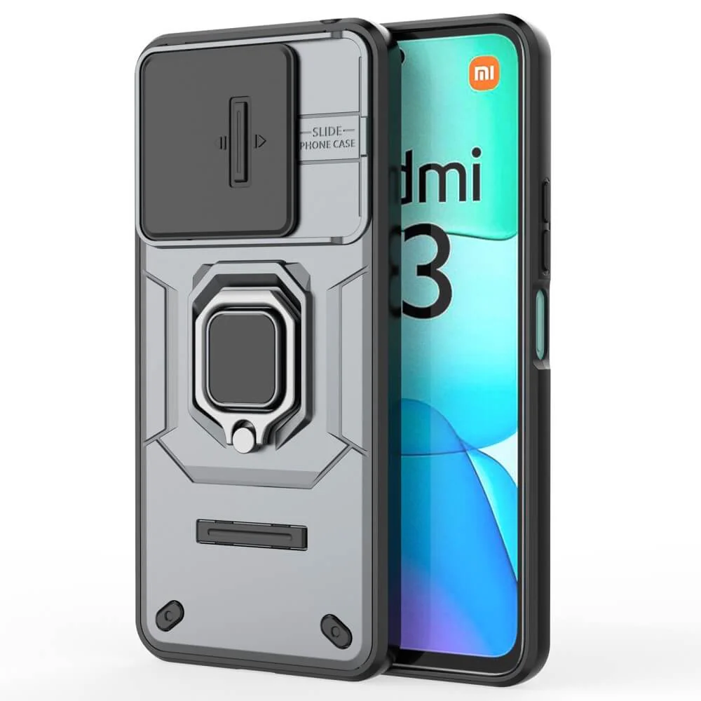 Xiaomi Redmi 13 / Poco M6 - Armor Case mit Kickstand - Image 6