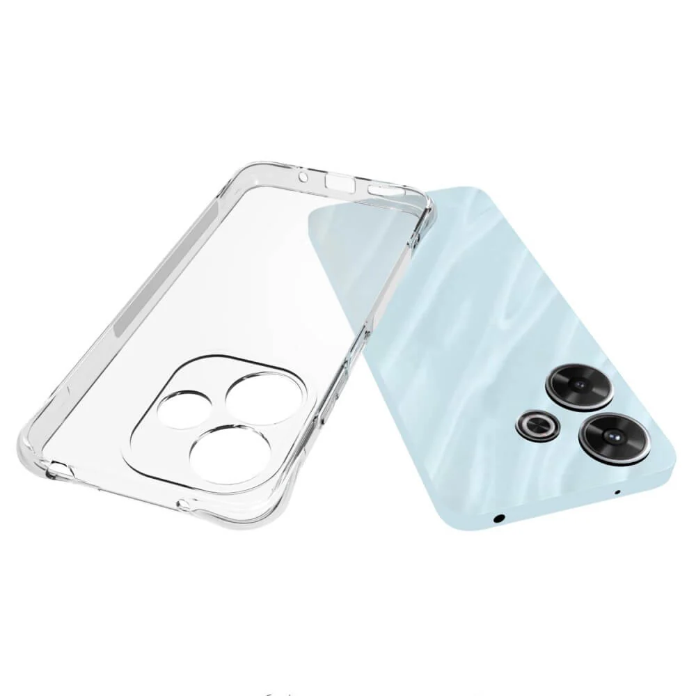 Xiaomi Redmi 13 / Poco M6 - Drop Protection Silikon Case - Image 3