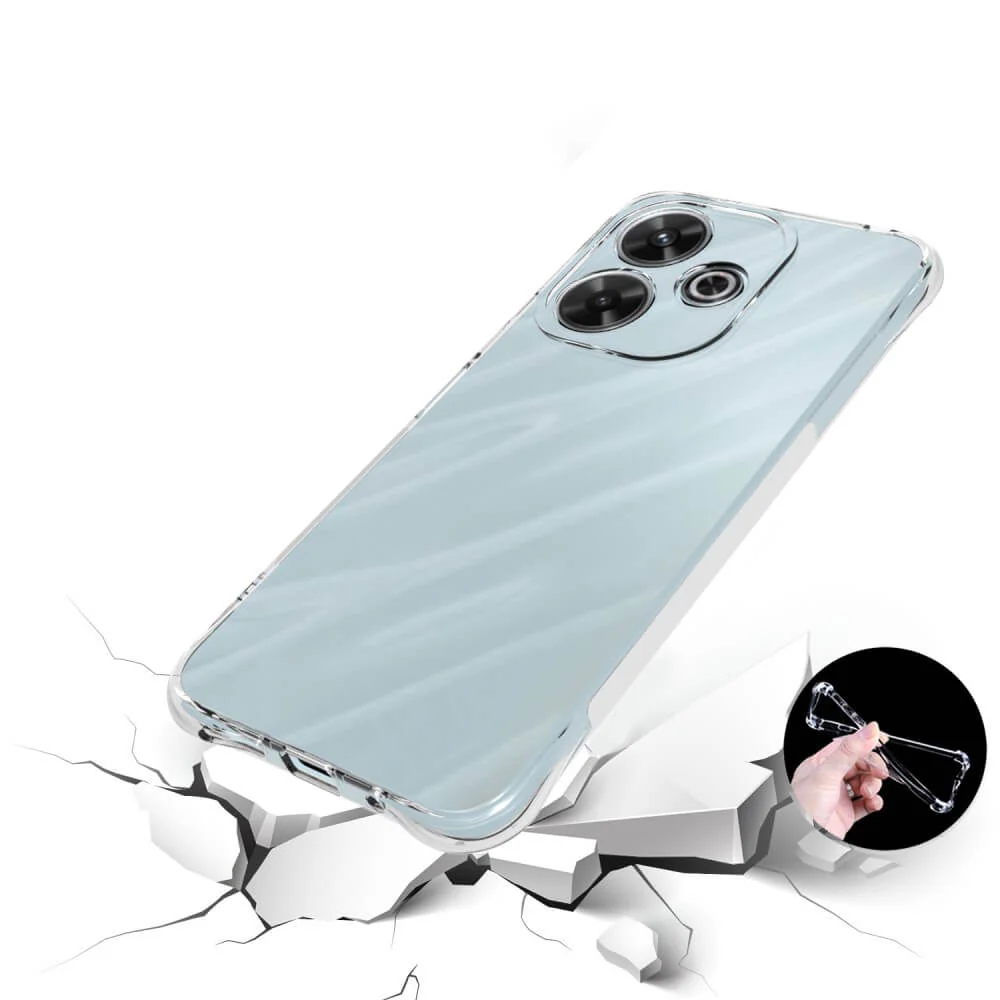 Xiaomi Redmi 13 / Poco M6 - Drop Protection Silikon Case - Image 4