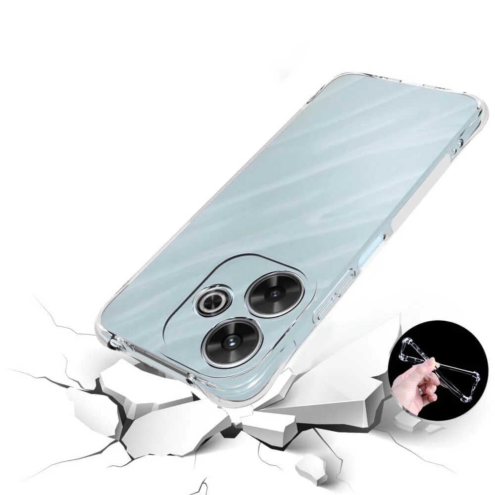 Xiaomi Redmi 13 / Poco M6 - Drop Protection Silikon Case - Image 5