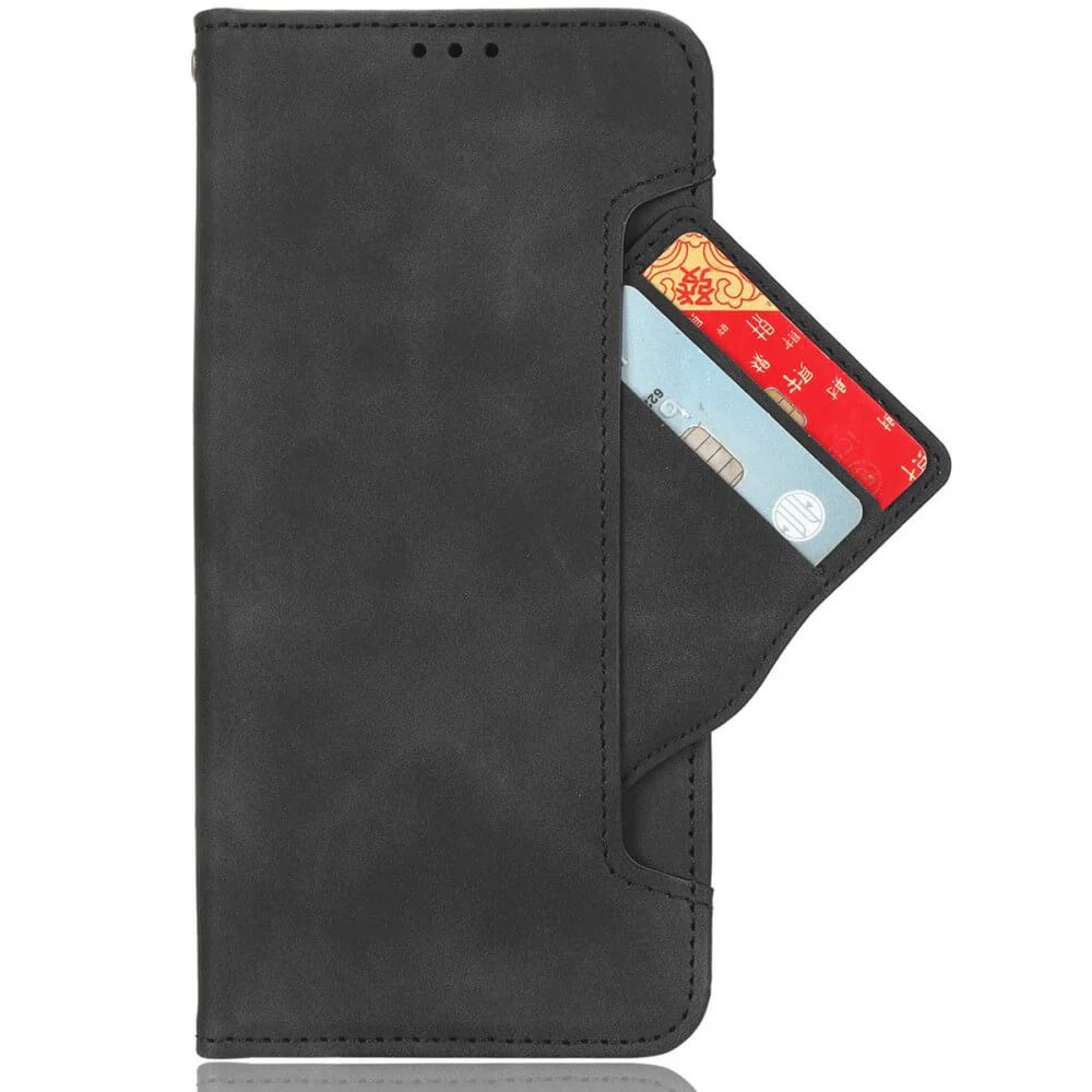 Xiaomi Redmi 13 / Poco M6 - Etui viele Kartenfächer