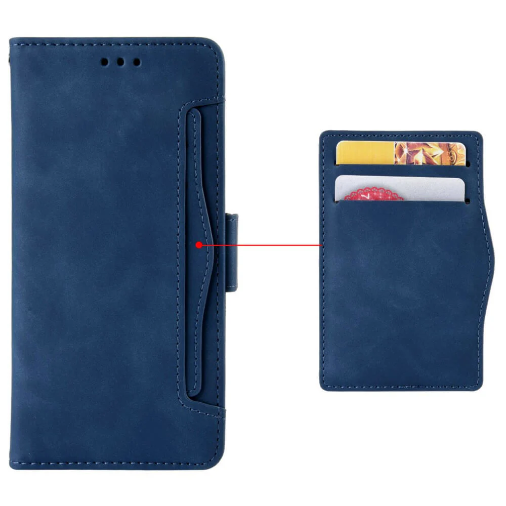 Xiaomi Redmi 13 / Poco M6 - Etui viele Kartenfächer - Image 10