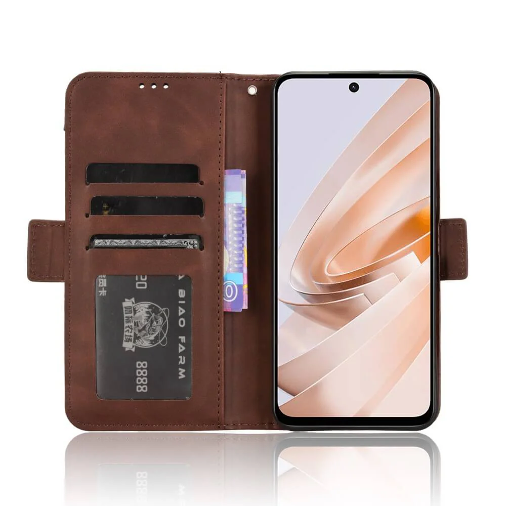 Xiaomi Redmi 13 / Poco M6 - Etui viele Kartenfächer - Image 16