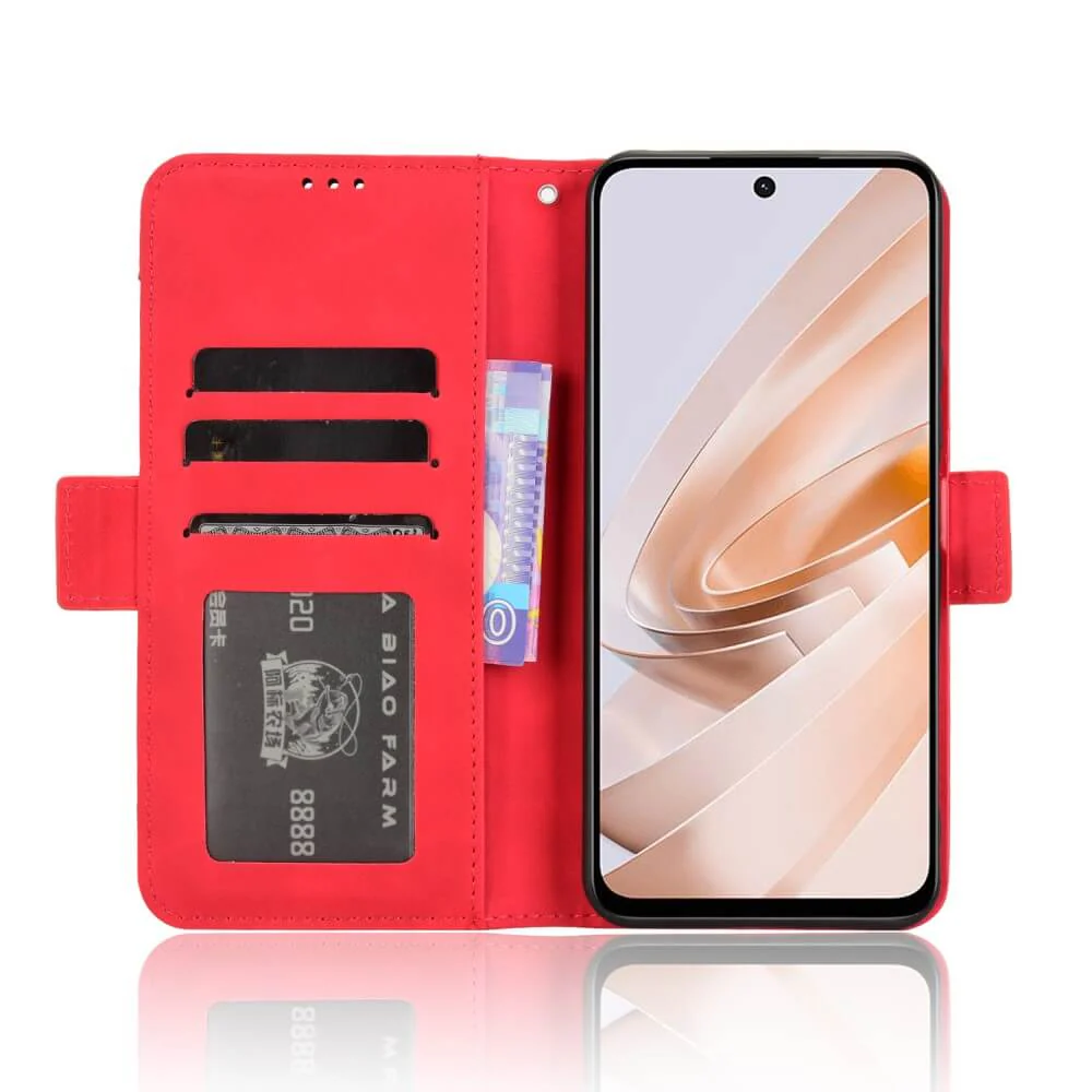 Xiaomi Redmi 13 / Poco M6 - Etui viele Kartenfächer - Image 23