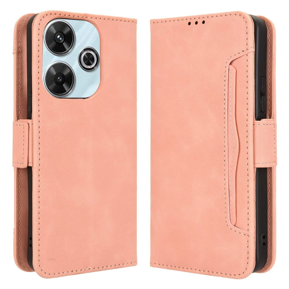 Xiaomi Redmi 13 / Poco M6 - Etui viele Kartenfächer - Image 34