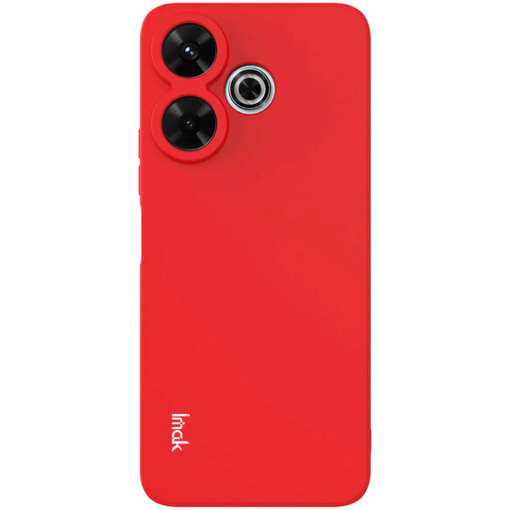 Xiaomi Redmi 13 / Poco M6 - IMAK UC-4 Schlankes Silikon Case - Image 10