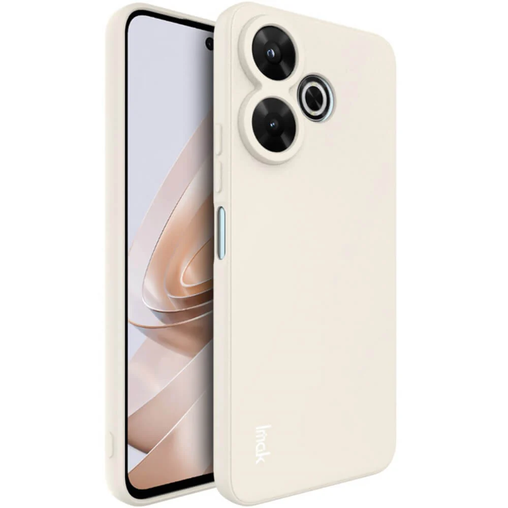 Xiaomi Redmi 13 / Poco M6 - IMAK UC-4 Schlankes Silikon Case - Image 2