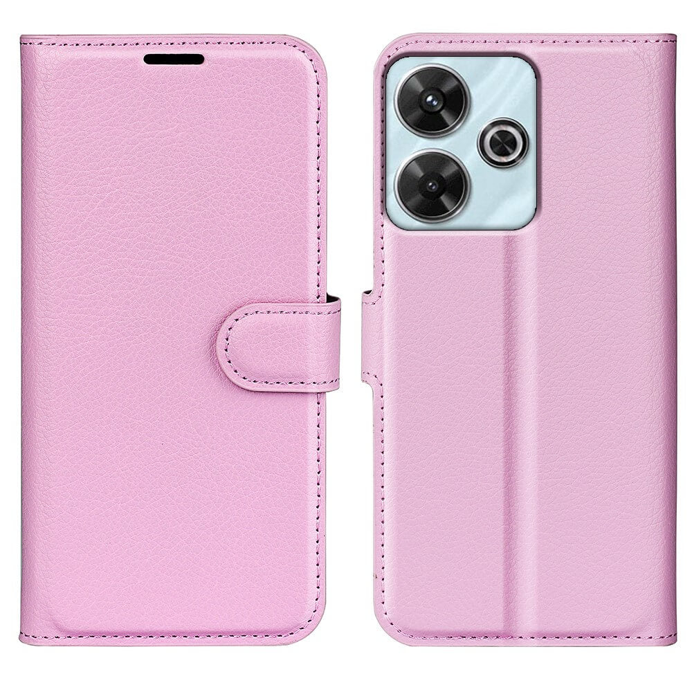 Xiaomi Redmi 13 / Poco M6 - Leder Etui Hülle - Image 14
