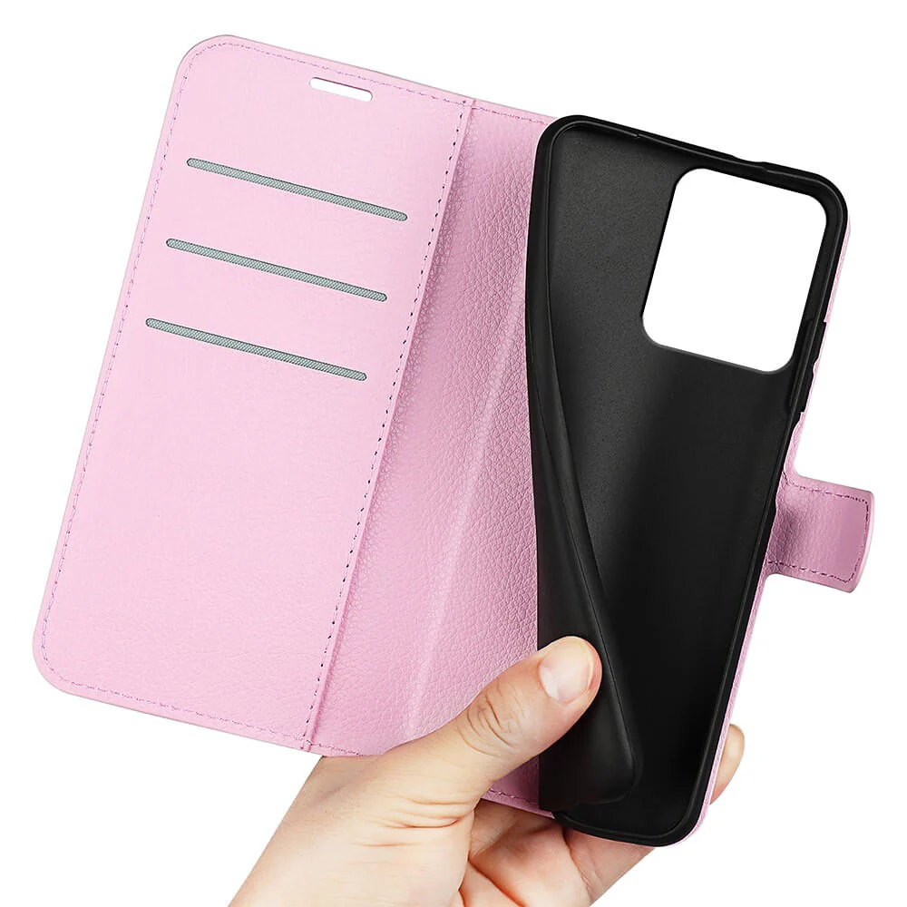 Xiaomi Redmi 13 / Poco M6 - Leder Etui Hülle - Image 17