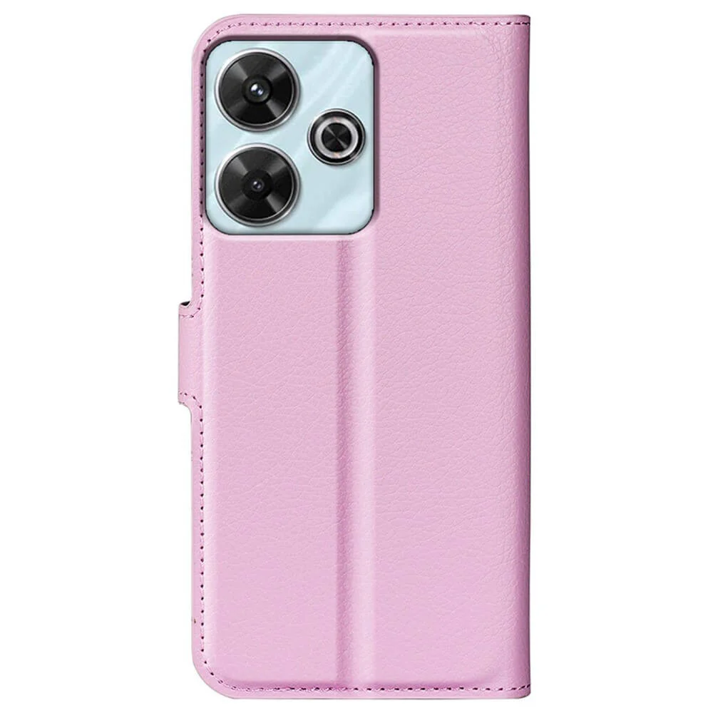 Xiaomi Redmi 13 / Poco M6 - Leder Etui Hülle - Image 19