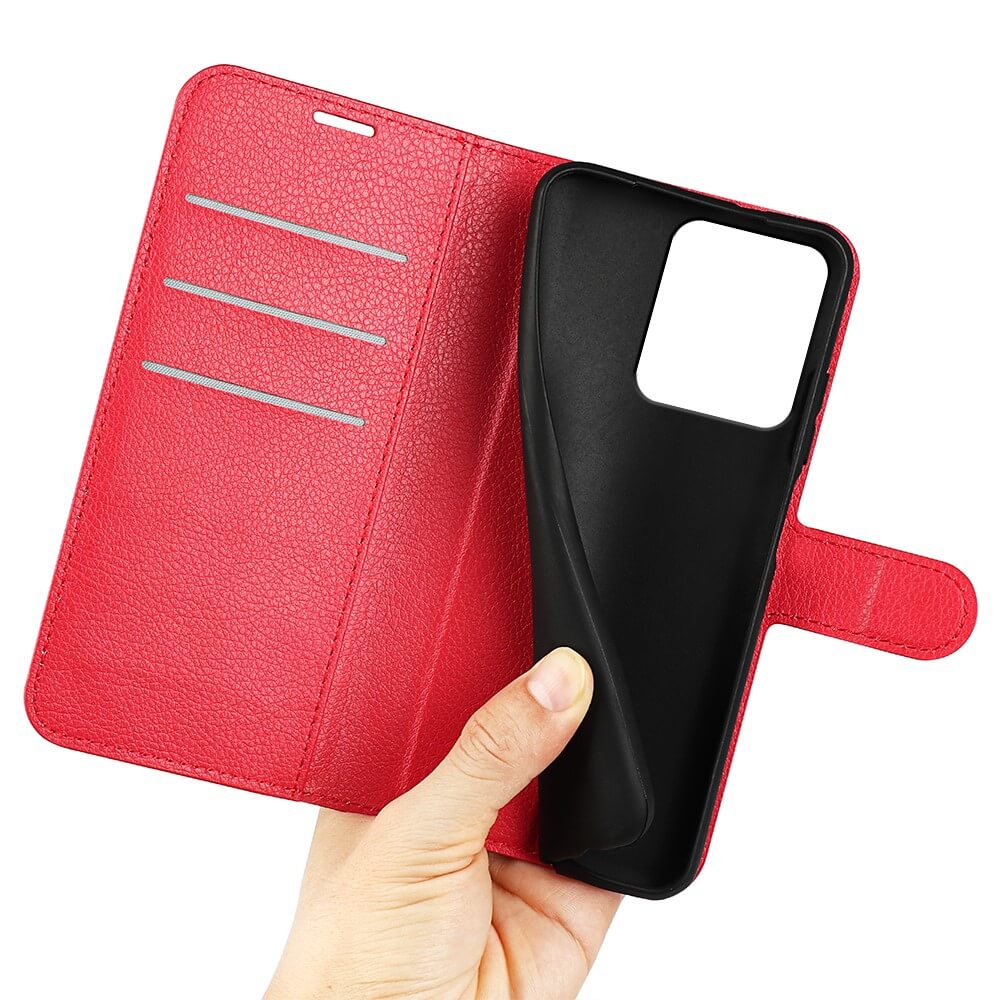 Xiaomi Redmi 13 / Poco M6 - Leder Etui Hülle - Image 22