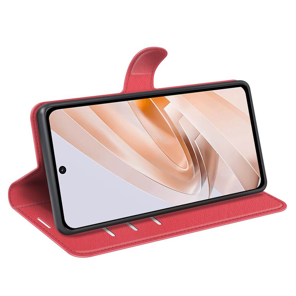 Xiaomi Redmi 13 / Poco M6 - Leder Etui Hülle - Image 23