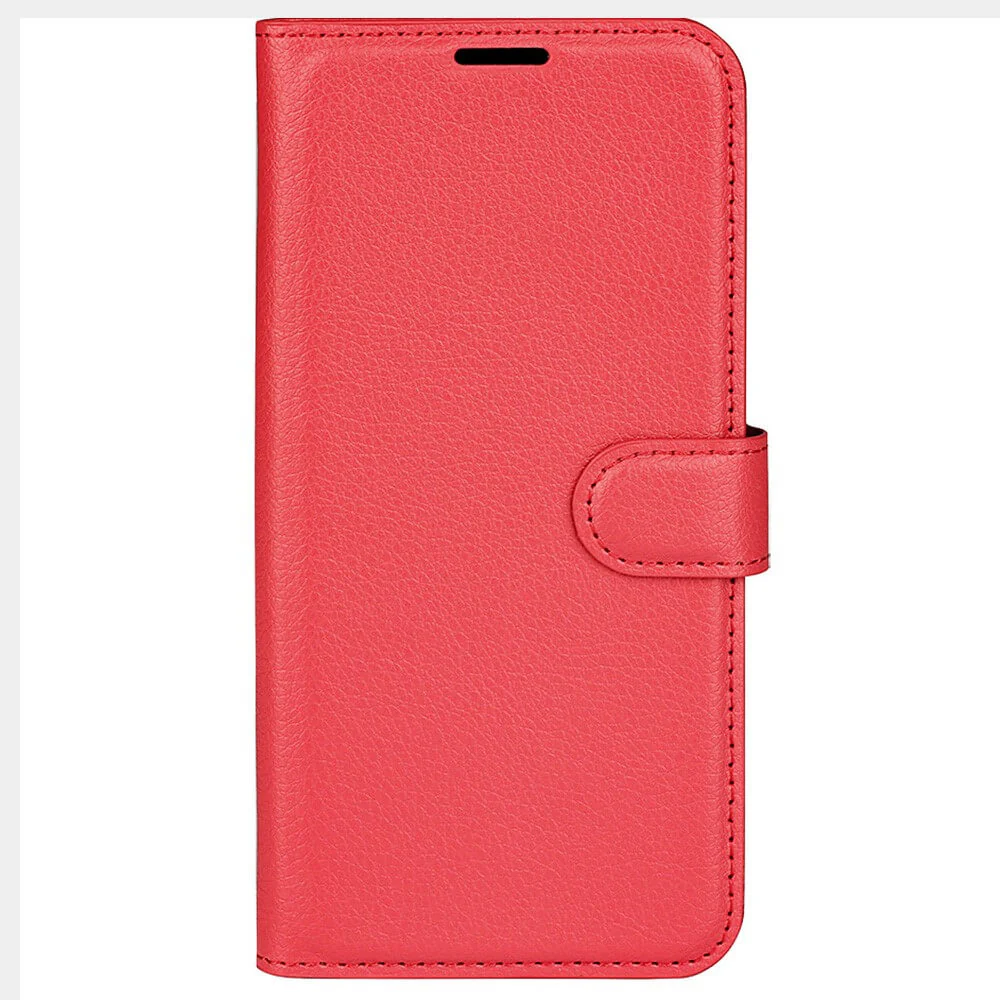 Xiaomi Redmi 13 / Poco M6 - Leder Etui Hülle - Image 24