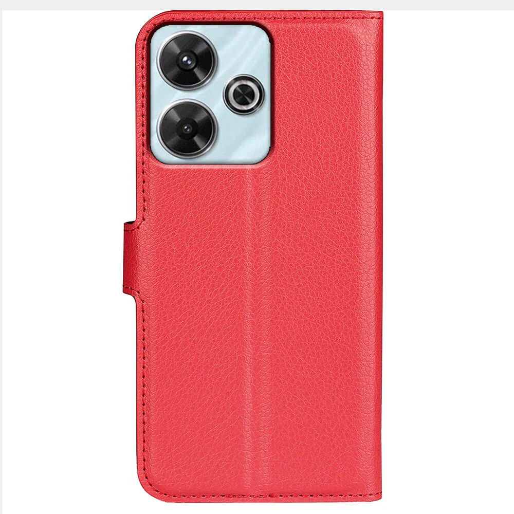 Xiaomi Redmi 13 / Poco M6 - Leder Etui Hülle - Image 25