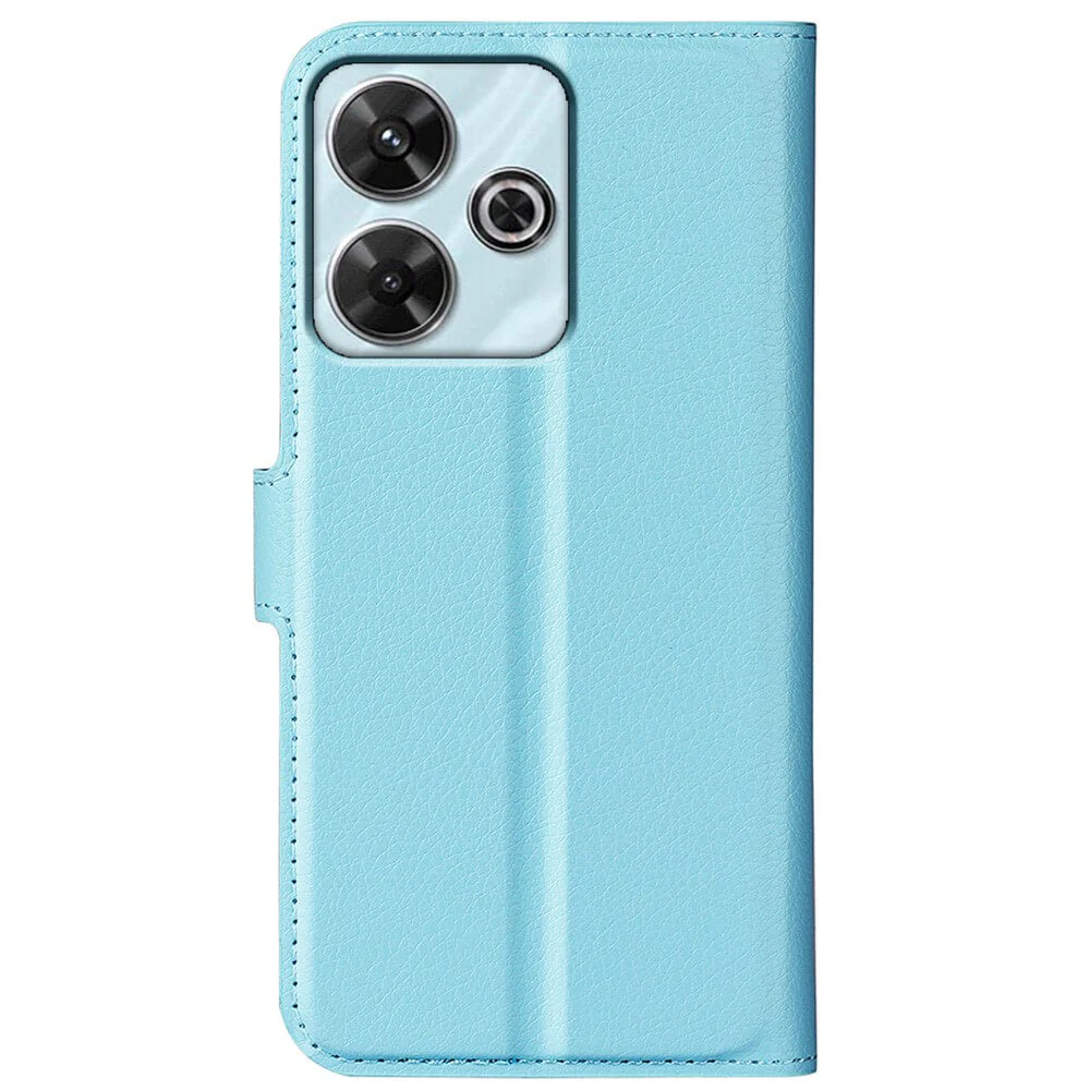 Xiaomi Redmi 13 / Poco M6 - Leder Etui Hülle - Image 31