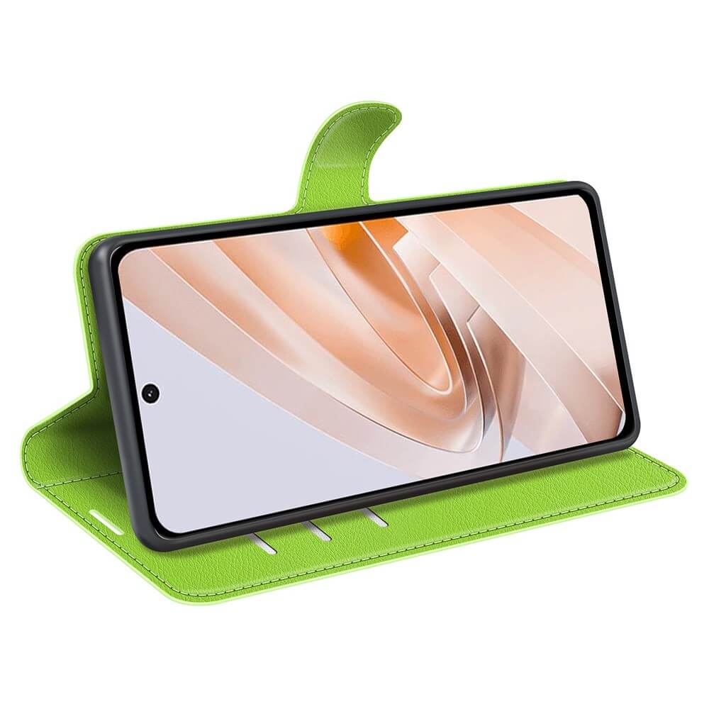 Xiaomi Redmi 13 / Poco M6 - Leder Etui Hülle - Image 34