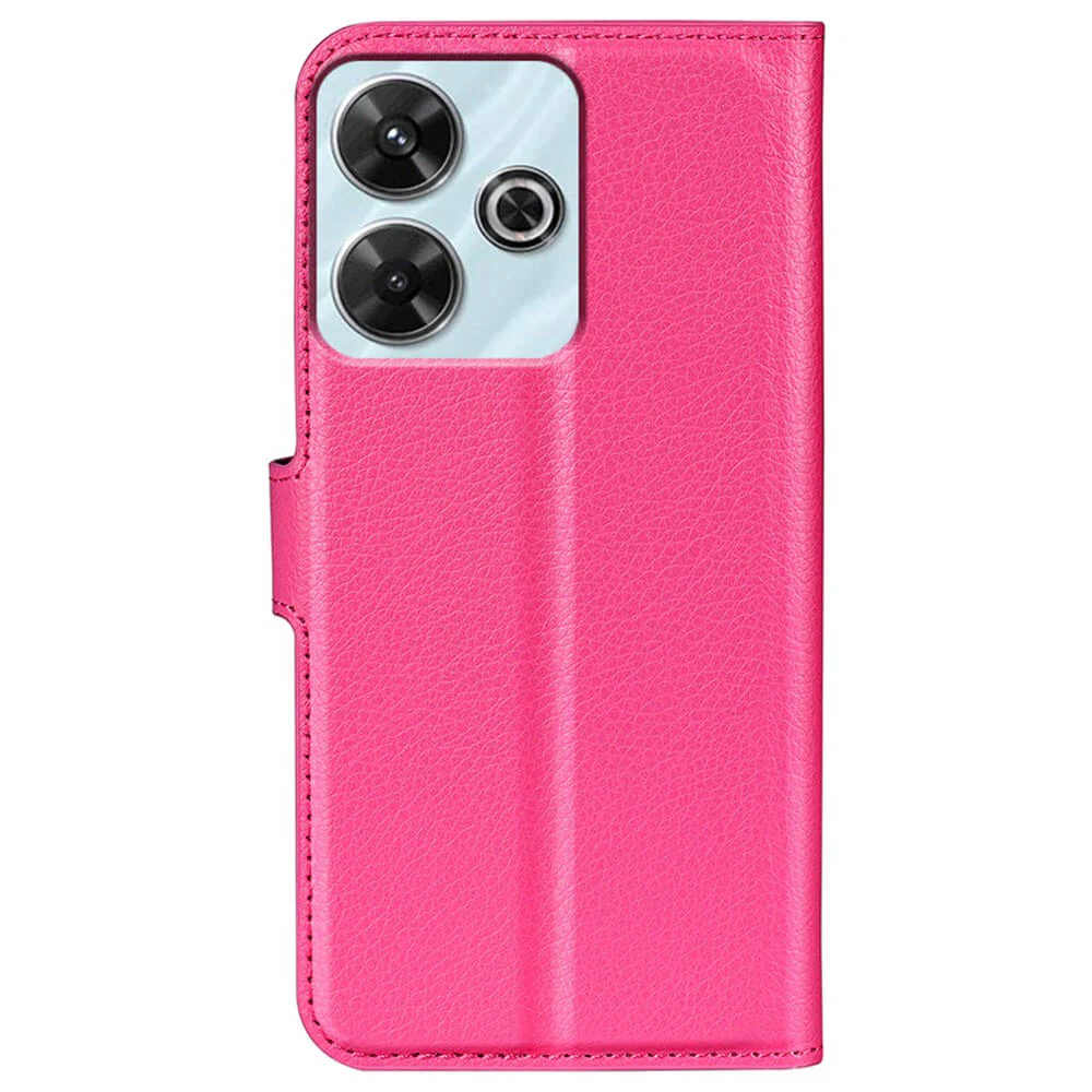 Xiaomi Redmi 13 / Poco M6 - Leder Etui Hülle - Image 42