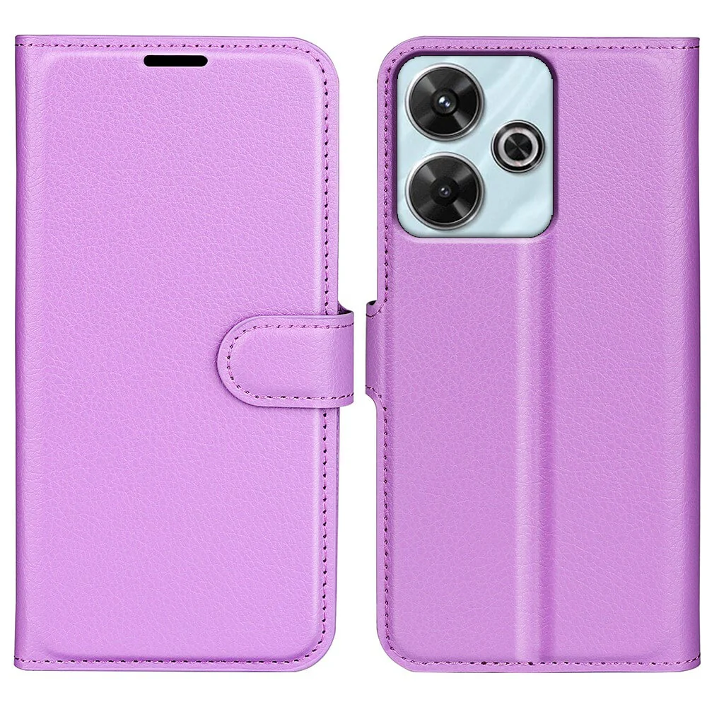 Xiaomi Redmi 13 / Poco M6 - Leder Etui Hülle - Image 44