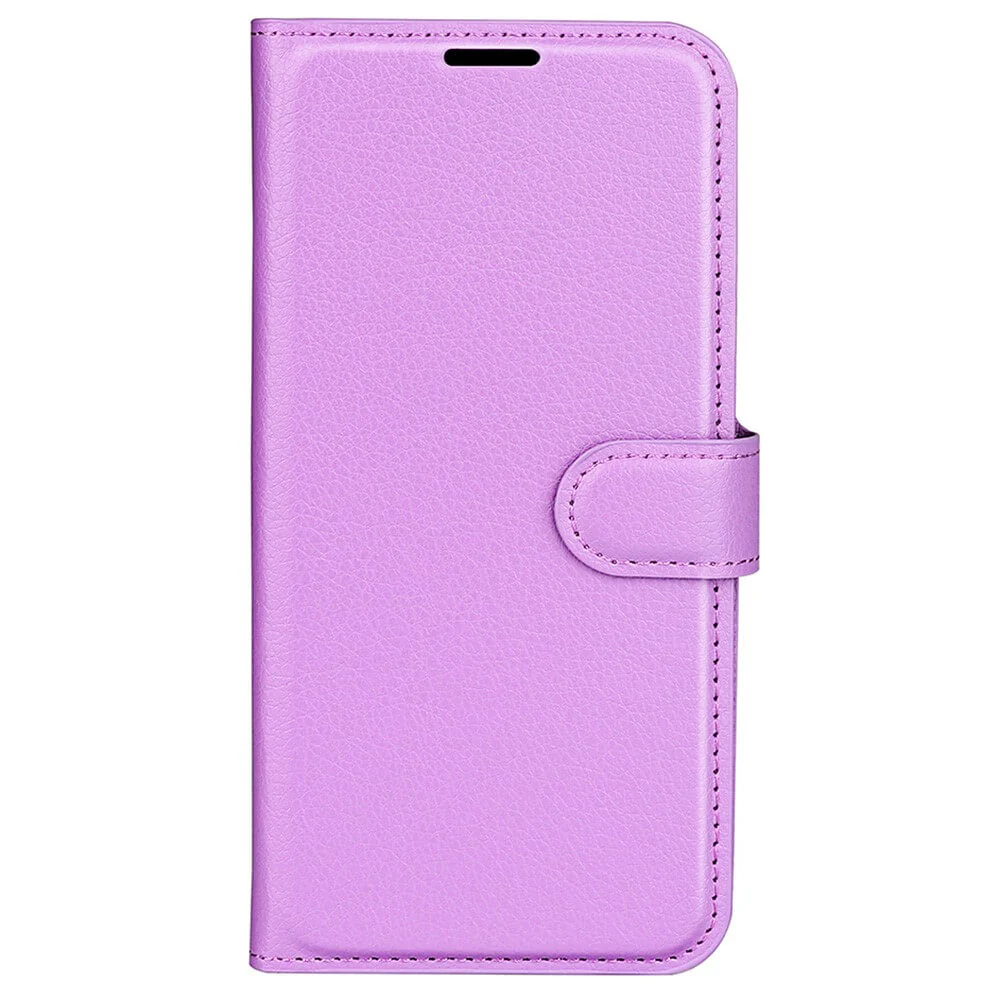 Xiaomi Redmi 13 / Poco M6 - Leder Etui Hülle - Image 48