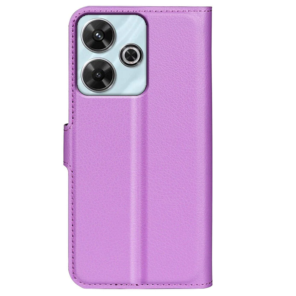Xiaomi Redmi 13 / Poco M6 - Leder Etui Hülle - Image 49