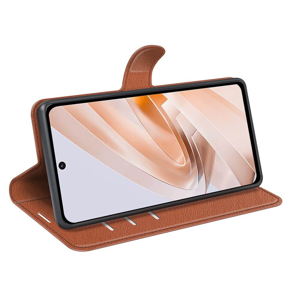 Xiaomi Redmi 13 / Poco M6 - Leder Etui Hülle - Image 52