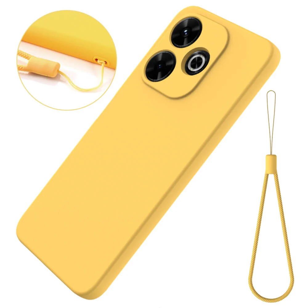 Xiaomi Redmi 13 / Poco M6 - Silikon Gummi Hülle - Image 4