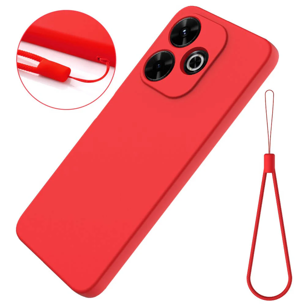 Xiaomi Redmi 13 / Poco M6 - Silikon Gummi Hülle - Image 8