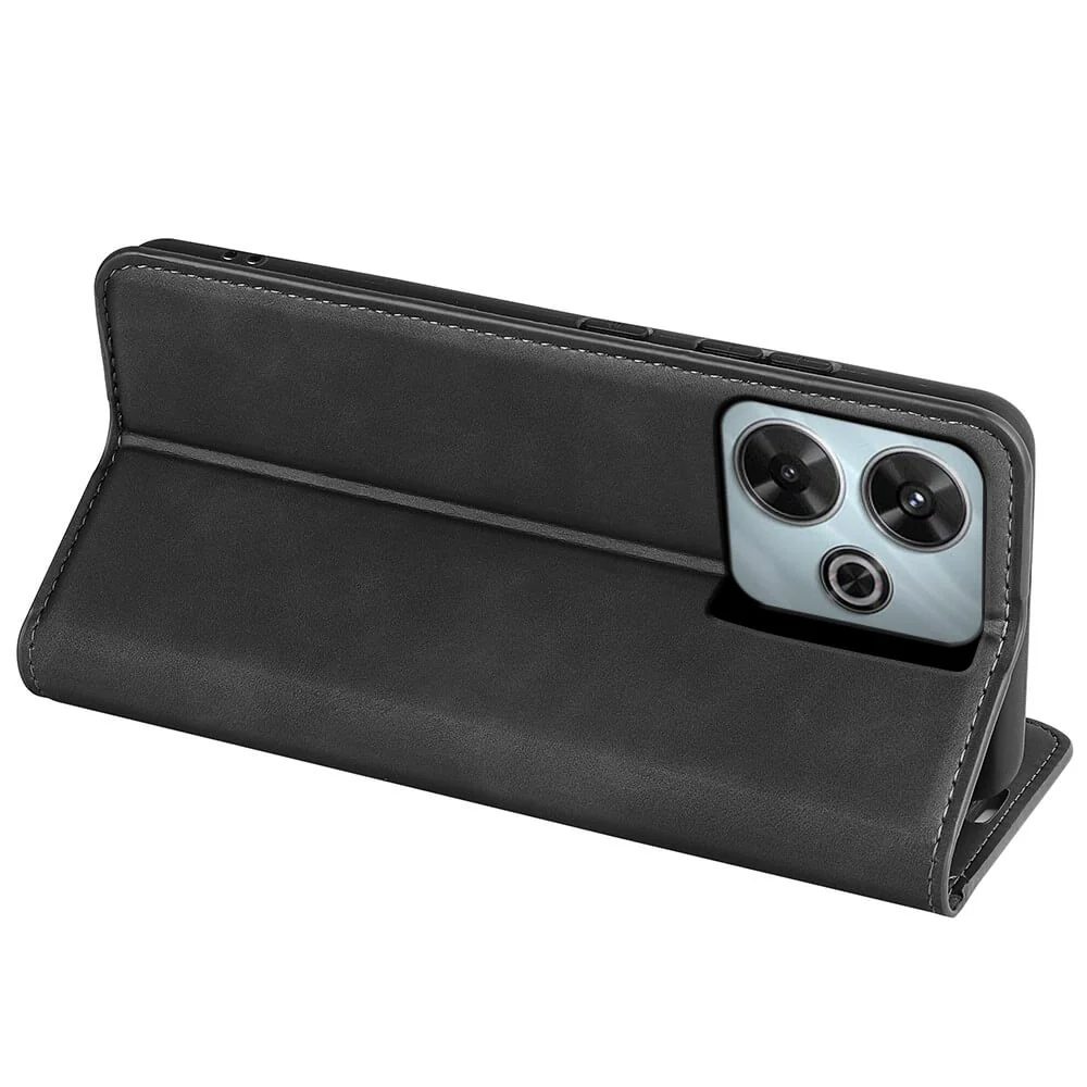 Xiaomi Redmi 13 / Poco M6 - Stand Flip Case Hülle - Image 28