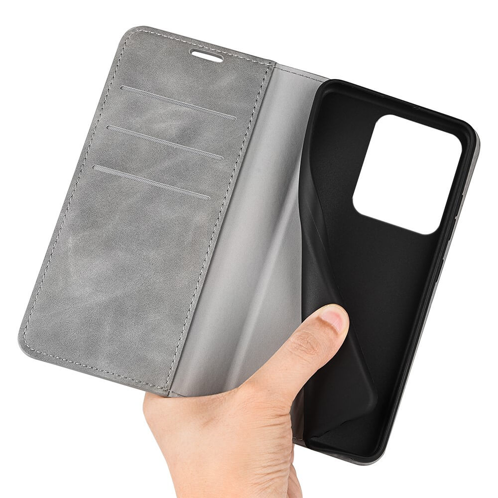 Xiaomi Redmi 13 / Poco M6 - Stand Flip Case Hülle - Image 3
