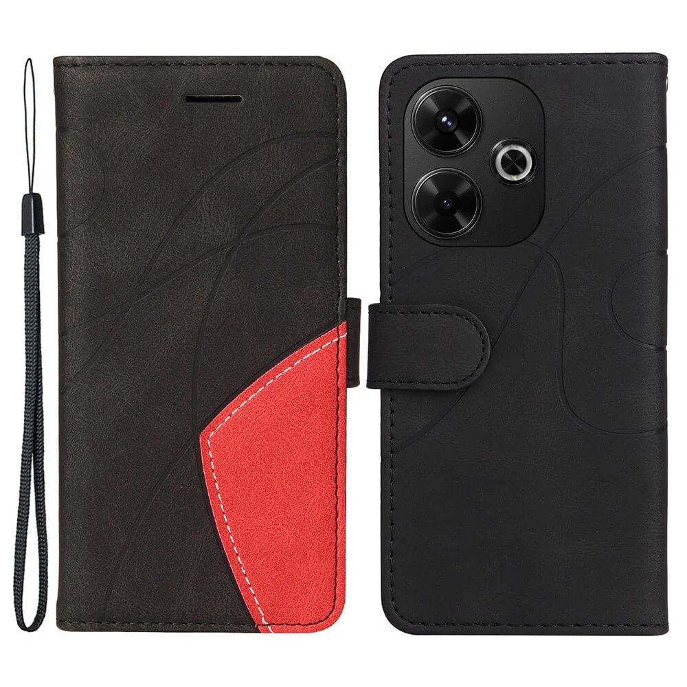 Xiaomi Redmi 13 / Poco M6 - Zweifarbige Etui Hülle